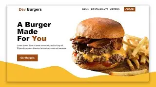 Landing Page Website Tutorial (HTML and CSS Only)