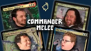 The Master v Ashnod v the Ancient One v Kutzil | Commander Melee E58 | EDH Gameplay MTG