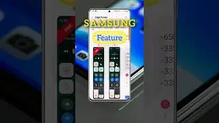 Samsung Galaxy Edge Panel | Samsung Galaxy F62 Tips And Tricks | #shorts #ytshorts  #ytshortsindia 🔥