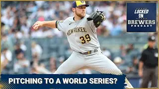 The Milwaukee Brewers pitching can take them to the World Series