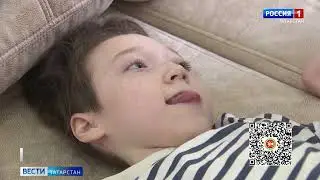 Камила и Замира Гизатуллины, 13 лет, детский церебральный паралич