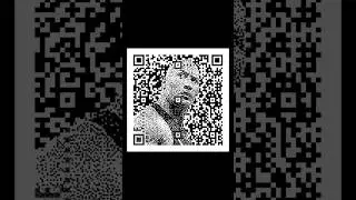 How to convert photos into cool QR Codes… #ai #qrcode #phototricks #monalisa #mrbeast #therock