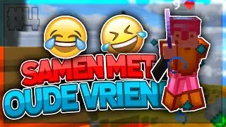 MINECRAFTEN MET EEN OUDE VRIEND?! 😂