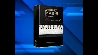 Free Afro beat midi chords and melody pack (2nd edition)