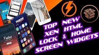 TOP NEW Xen HTML widgets for lock & home screen