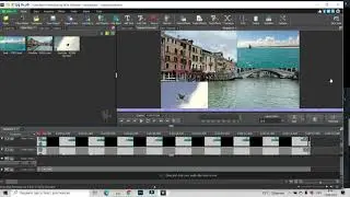 How To Place Multiple Videos On The Same Screen In VideoPad |Video Effects | VideoPad Tutorials