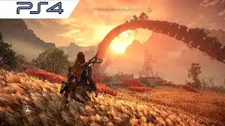 Horizon Forbidden West PS4 Gameplay 2026 - Free Roam, Exploration & No Commentary