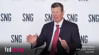 IT Modernization Summit 2018 — Dell EMC's Steve Harris PT.1