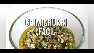 Chimichurri facil 