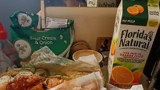 Subway sandwich SO Alexander villalobos