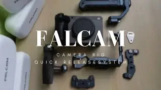 Falcam F22 sistema Quick Release / RIG Sony FX3