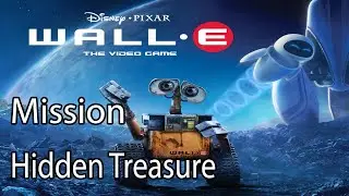 Disney Pixar WALL-E Mission Hidden Treasure
