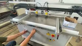 Сверлильно-присадочный станок Vitap Alfa 35t
