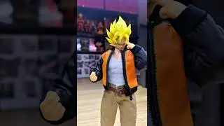 Custom Goku SH Figuarts #goku #dragonball #shfiguarts #shorts #anime