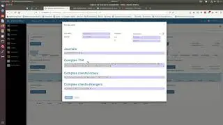 Exporter l'etat de vente format XML, Odoo Comptabilité Marocain