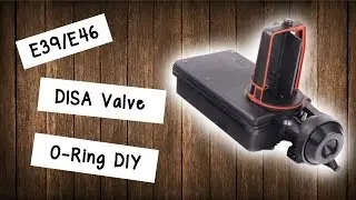 BMW E39/E46 DISA Valve O-Ring DIY