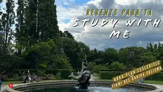 Regents Parkta | Benimle Çalış 2 | Gerçek arka plan sesleriyle