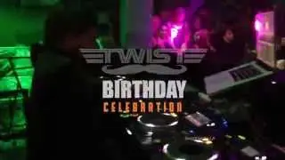 Twist Bday Invitation for Project Hollywood