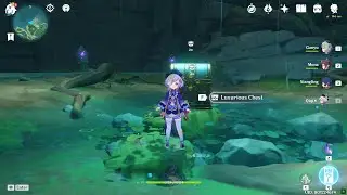 Genshin impact (stone slate puzzle)