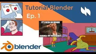 (Gratis) Cos'è Blender e cosa possiamo farci  (Blender Tutorial ITA: Ep. 1)
