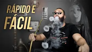 COMO FAZER BOLINHAS COM FUMAÇA