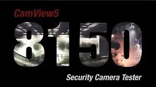 Triplett 8150 - CAMVIEW IP PRO 5