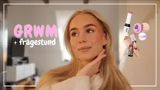GET READY WITH ME │ Lifeupdate & frågestund