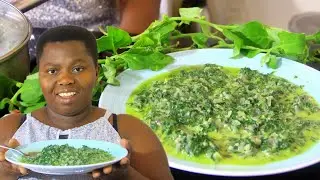 EPINARI ZITEKE GUTYA UZAZIRYA WIYONGEZE// GUTEKA IMBOGA ZA EPINARD ZIRYOSHYE/ CREAMED SPINACH RECIPE