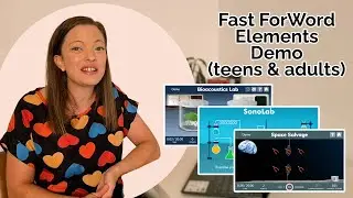 Fast ForWord Elements Demo | Sonic Learning | Learning Programs Australia