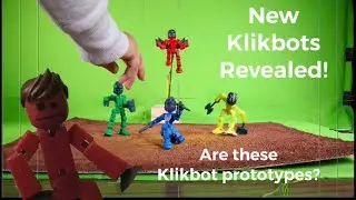 New Klikbot Prototypes revealed!