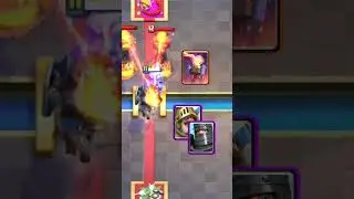 PRINCE + DARK PRINCE VS FIRE CARDS x2 *part 2* | Clash Royale