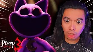 REACCIONANDO A CATNAP Y LOS SMILING CRITTERS de POPPY PLAYTIME 3