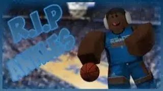 exposing trash talker on roblox basketball- R.I.P ANKLES