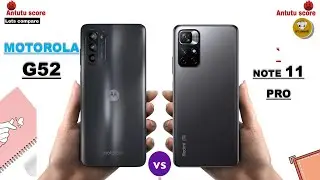 Motorola G52 vs Redmi Note 11