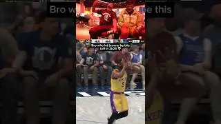 Bronny James is UNSTOPPABLE on NBA2K25! 🤯#shorts #2k25 #nba2k25
