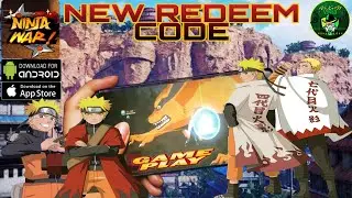 Ninja War(PS) New Redeem Code 🎁 Naruto Idle RPG 🔥 Android/iOS