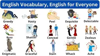 English Vocabulary | English Words for Everyone with meaning and examples