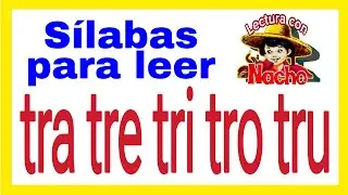 El libro Nacho para aprender a leer fácil y rápido. 🅰️📖📕🅱️