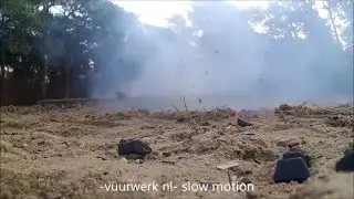 nitrate FP3 (poland) in computer case + slow motion