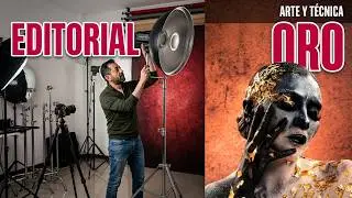 Reinventando la Fotografía Editorial y el Maquillaje Creativo