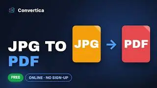 How to Convert JPG to PDF — Combine Images into One PDF (Free) | Convertica