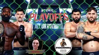 PFL 8 Playoffs 2024 Breakdown & Predictions w/ Pickem MMA