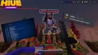 S Tier? | Minecraft Hive Treasure Wars Scrims Clips | (Hackusated  And Screenshared)