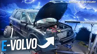 Как сделать из своего авто электромобиль??? Электрифицируем старый Вольво