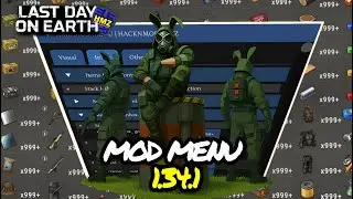 [New!] V2 MOD MENU HMZ 1.34.1 | LAST DAY ON EARTH: SURVIVAL