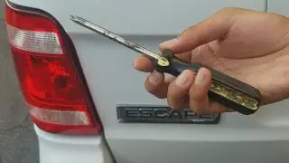 2008-2012 Ford Escape Tail Light Replace / And Bulb Replace