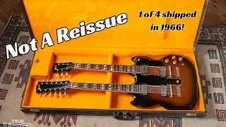 Not A Reissue: An Original 1966 Gibson EDS-1275 Doubleneck! (1 of only 4!)