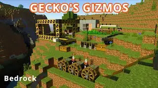 Awesome Machinery for Bedrock!!! - Minecraft Bedrock Add-on [MCPE, Win10, Xbox]