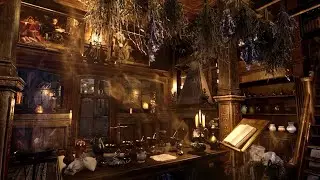 🌿Medieval Apothecary shop🌿 [Cinematic Trailer]