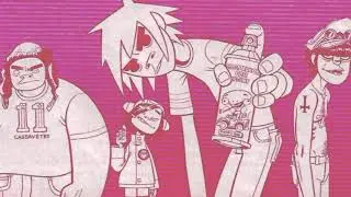Gorillaz - 19-2000 (The Wiseguys House Of Wisdom Remix) (LeftHandGorillazMethod Edit)